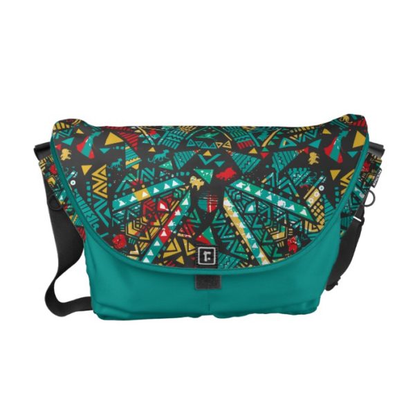 Lion Guard | African Pattern Courier Bag