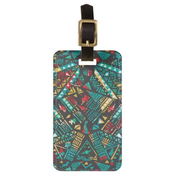 Lion Guard | African Pattern Luggage Tag