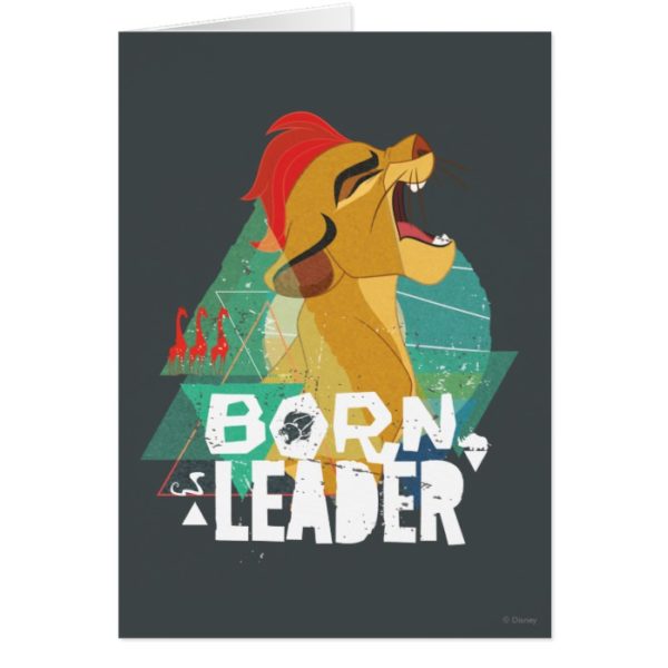 Lion Guard | Born Leader Kion