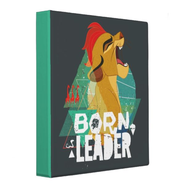 Lion Guard | Born Leader Kion 3 Ring Binder