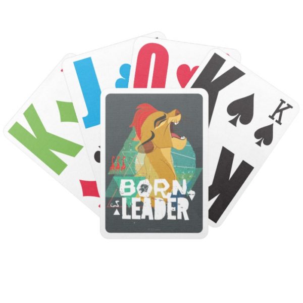 Lion Guard | Born Leader Kion Bicycle Playing Cards
