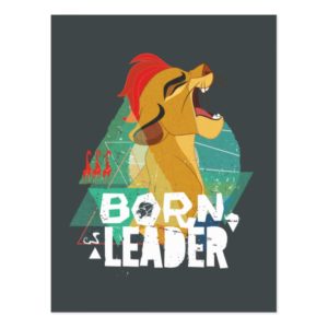 Lion Guard | Born Leader Kion Postcard