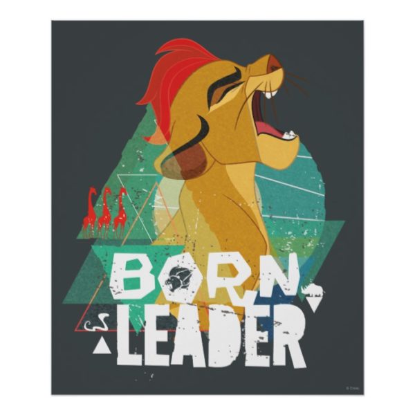 Lion Guard | Born Leader Kion Poster