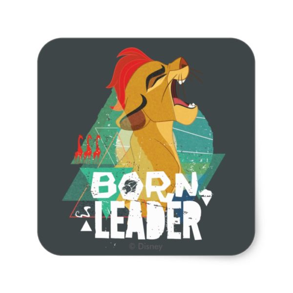 Lion Guard | Born Leader Kion Square Sticker