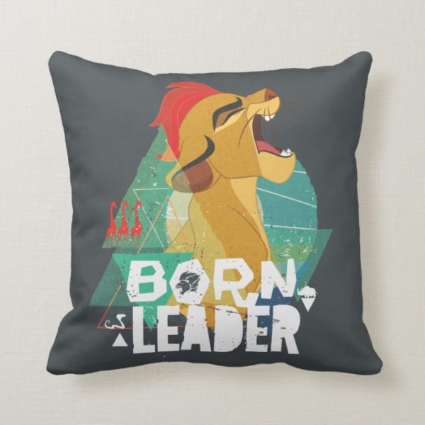 Lion Guard | Born Leader Kion Throw Pillow