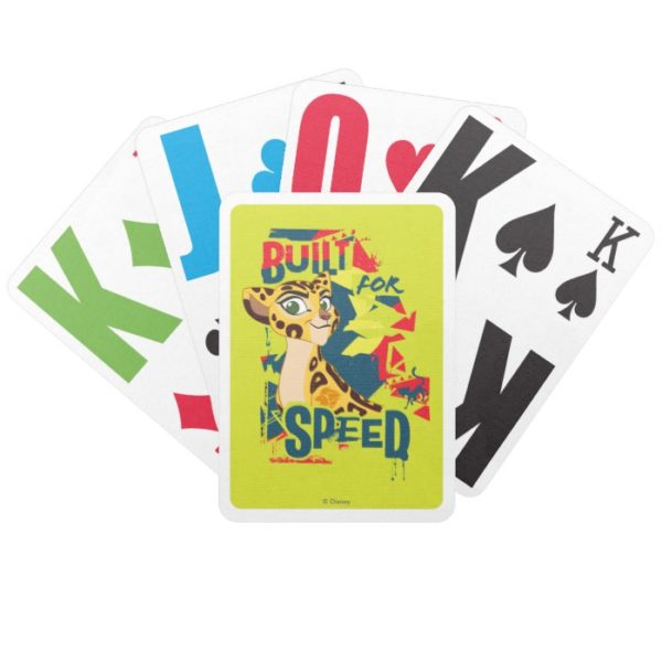 Lion Guard | Built For Speed Fuli Bicycle Playing Cards