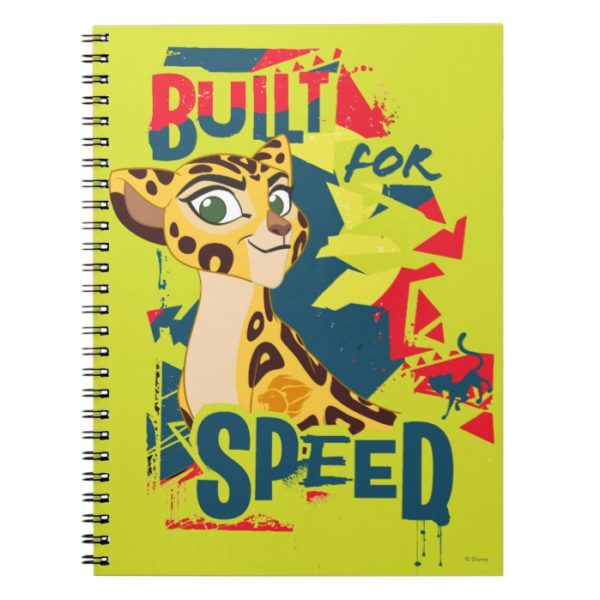 Lion Guard | Built For Speed Fuli Notebook