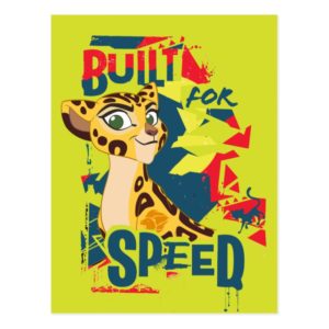 Lion Guard | Built For Speed Fuli Postcard