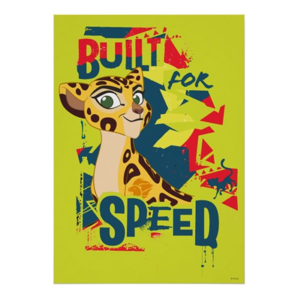 Lion Guard | Built For Speed Fuli Poster