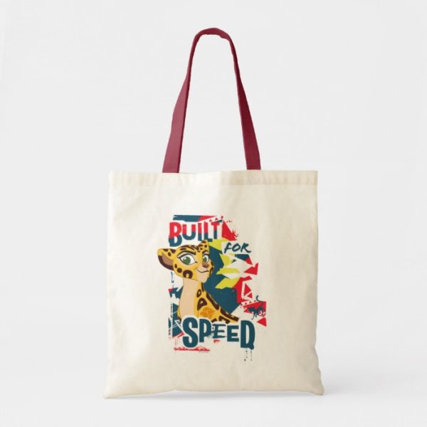 Lion Guard | Built For Speed Fuli Tote Bag