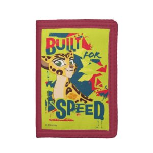 Lion Guard | Built For Speed Fuli Trifold Wallet