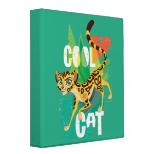 Lion Guard | Cool Cat Fuli 3 Ring Binder