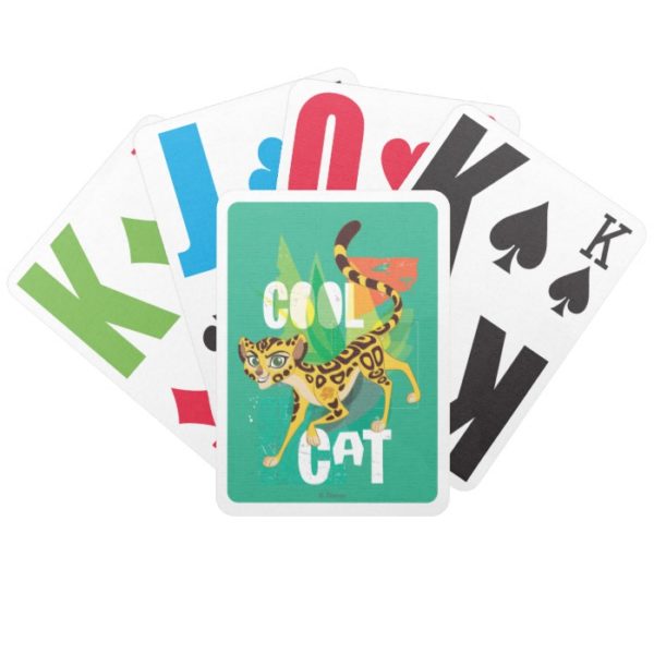 Lion Guard | Cool Cat Fuli Bicycle Playing Cards