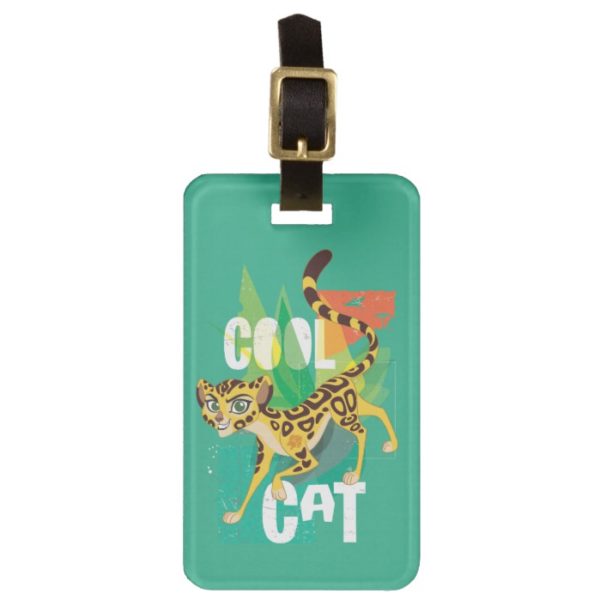 Lion Guard | Cool Cat Fuli Luggage Tag
