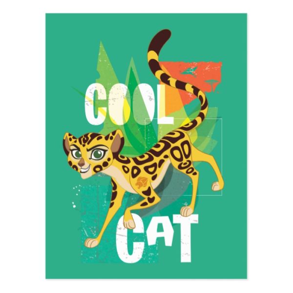 Lion Guard | Cool Cat Fuli Postcard