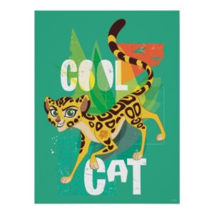 Lion Guard | Cool Cat Fuli Poster