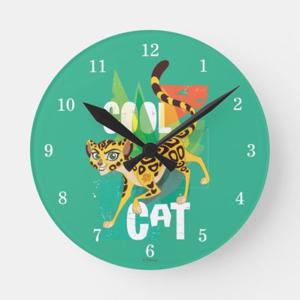 Lion Guard | Cool Cat Fuli Round Clock