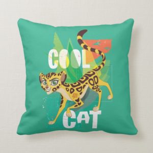 Lion Guard | Cool Cat Fuli Throw Pillow