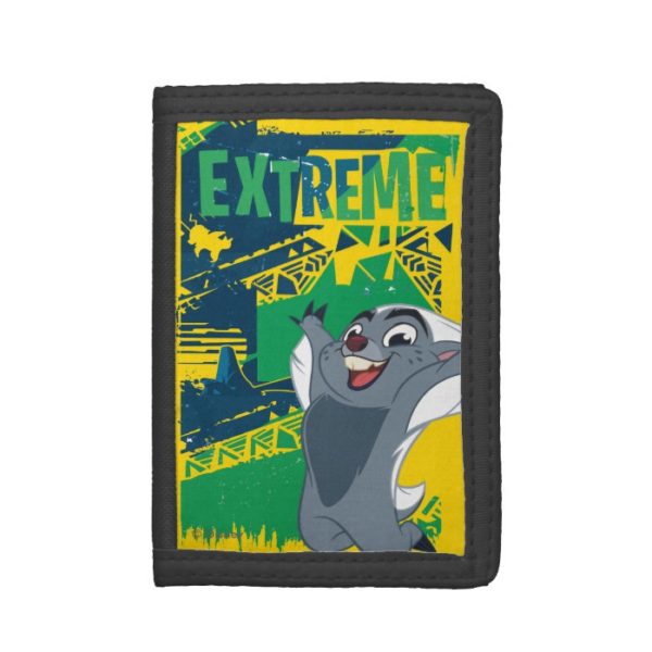 Lion Guard | Extreme Bunga Tri-fold Wallet