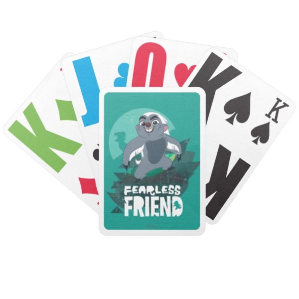 Lion Guard | Fearless Friend Bunga Bicycle Playing Cards