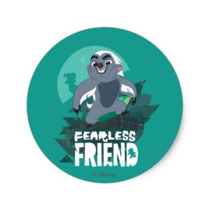 Lion Guard | Fearless Friend Bunga Classic Round Sticker
