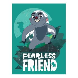 Lion Guard | Fearless Friend Bunga Postcard