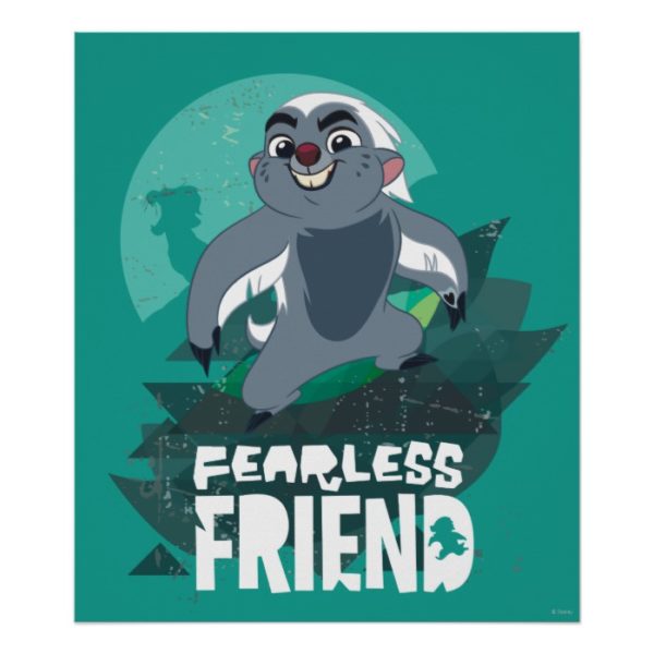 Lion Guard | Fearless Friend Bunga Poster