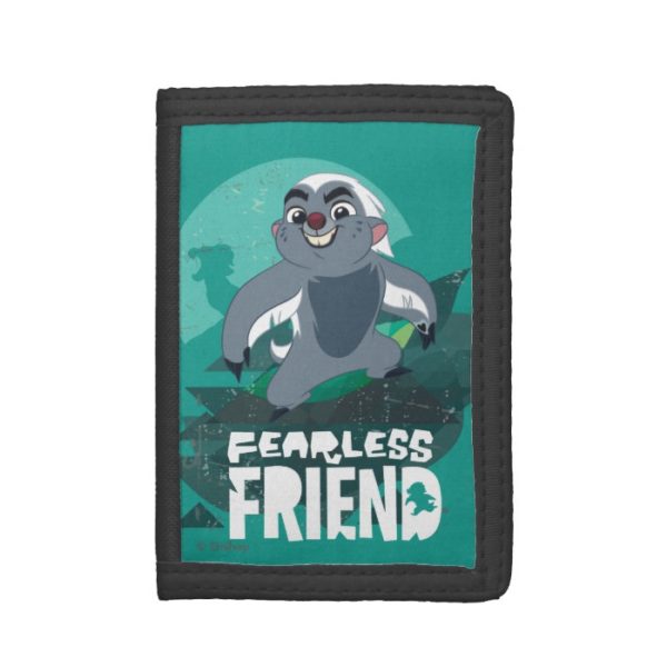 Lion Guard | Fearless Friend Bunga Trifold Wallet