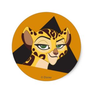 Lion Guard | Fuli Character Art Classic Round Sticker