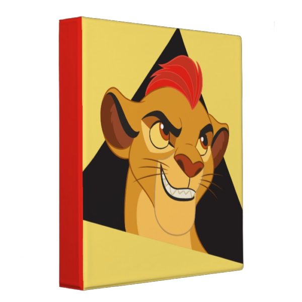 Lion Guard | Kion Character Art 3 Ring Binder