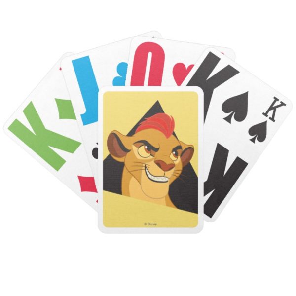 Lion Guard | Kion Character Art Bicycle Playing Cards