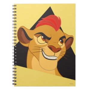 Lion Guard | Kion Character Art Notebook
