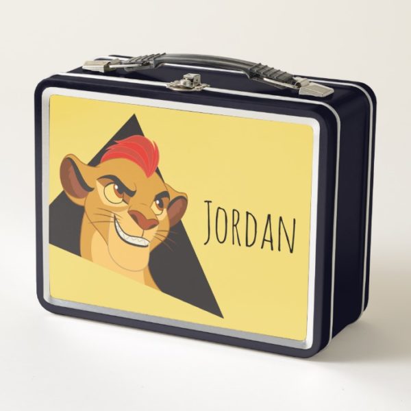 Lion Guard | Kion Character Art - Personalized Metal Lunch Box