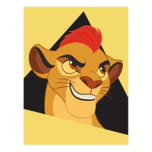 Lion Guard | Kion Character Art Postcard