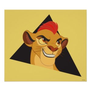 Lion Guard | Kion Character Art Poster