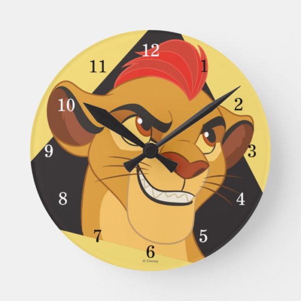 Lion Guard | Kion Character Art Round Clock