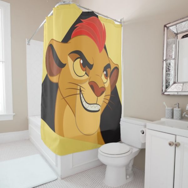 Lion Guard | Kion Character Art Shower Curtain