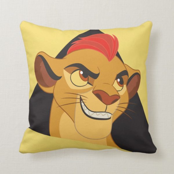 Lion Guard | Kion Character Art Throw Pillow