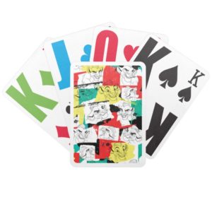 Lion Guard | Kion Expressions Pattern Bicycle Playing Cards