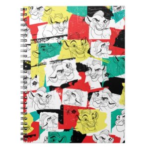 Lion Guard | Kion Expressions Pattern Notebook