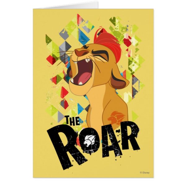 Lion Guard | Kion Roar