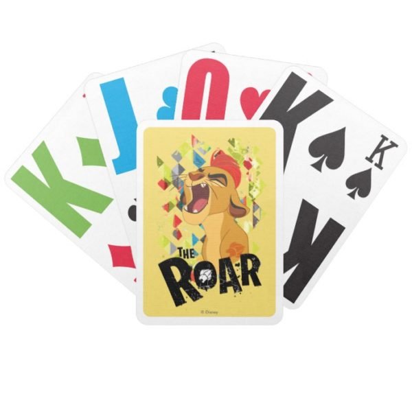 Lion Guard | Kion Roar Bicycle Playing Cards