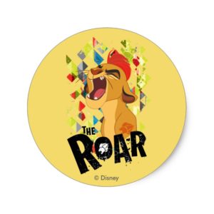 Lion Guard | Kion Roar Classic Round Sticker