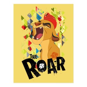 Lion Guard | Kion Roar Postcard
