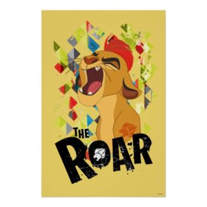 Lion Guard | Kion Roar Poster