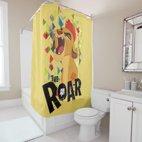 Lion Guard | Kion Roar Shower Curtain