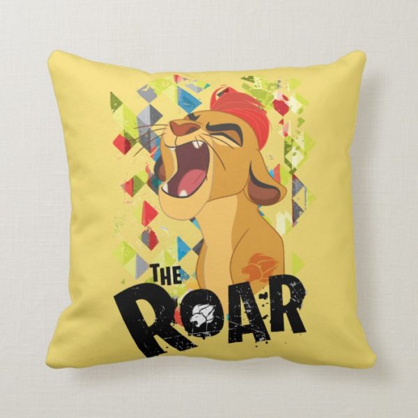 Lion Guard | Kion Roar Throw Pillow