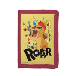 Lion Guard | Kion Roar Trifold Wallet