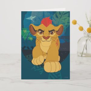 Lion Guard | Kion Safari Graphic Card