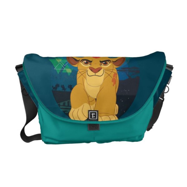 Lion Guard | Kion Safari Graphic Messenger Bag